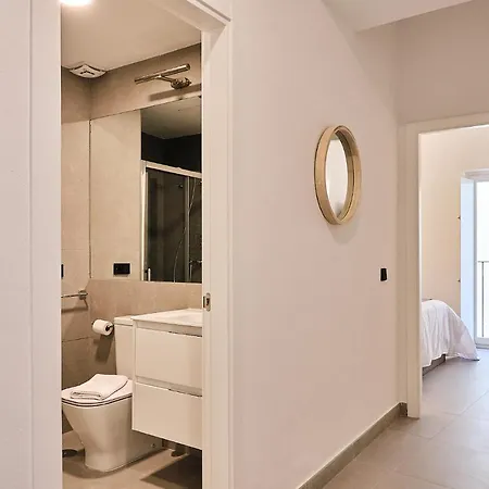 Apartamento Elvira Little アパート