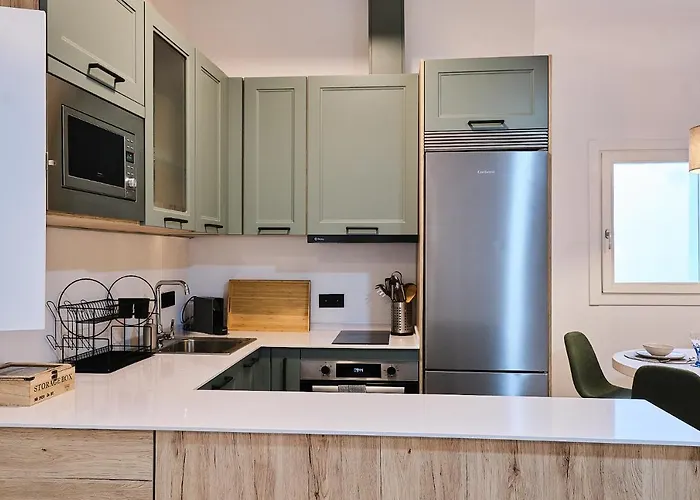 Apartamento Elvira Little Appartement Cadix